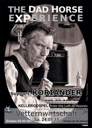 The Dad Horse Experience und Koriander