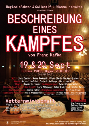 Kafka in der Vettern Kafka in der Vettern