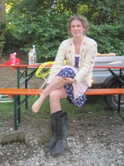 Gromo hat wohl ein Steinchen im Stiefel