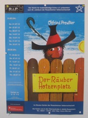 und das Plakat ist auch schon da und das Plakat ist auch schon da