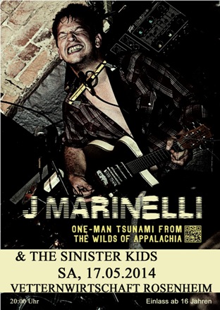 J Marinelli & The Sinister Kids J Marinelli & The Sinister Kids
