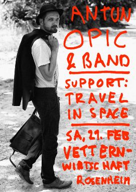 Antun Opic und travel in space Antun Opic und travel in space