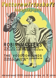 Robin Masters and The Voodoohounds Robin Masters and The Voodoohounds