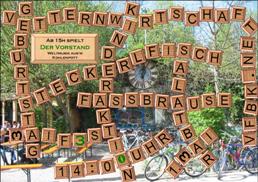 Flyer zum Maifest Flyer zum Maifest