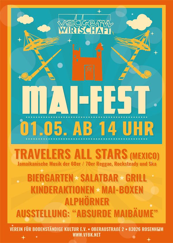 Maifest Flyer 2025
