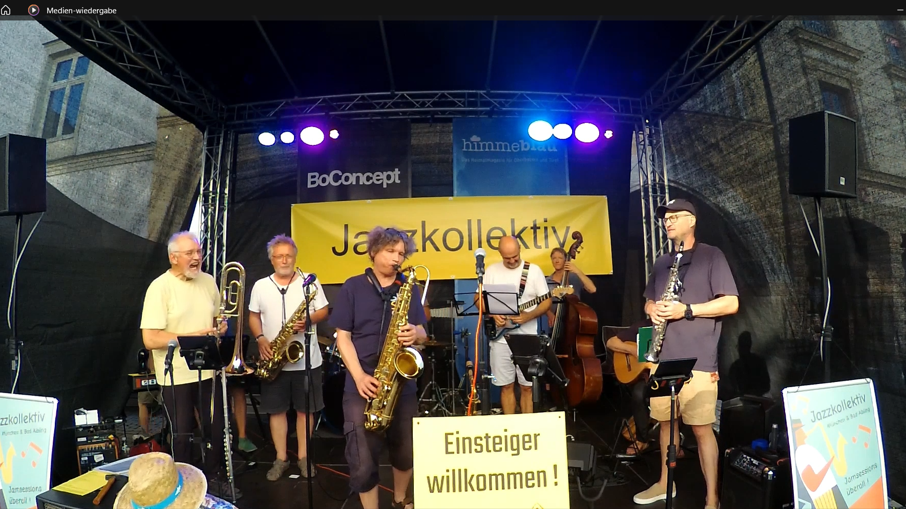 Jazzkollektiv Live-Bild