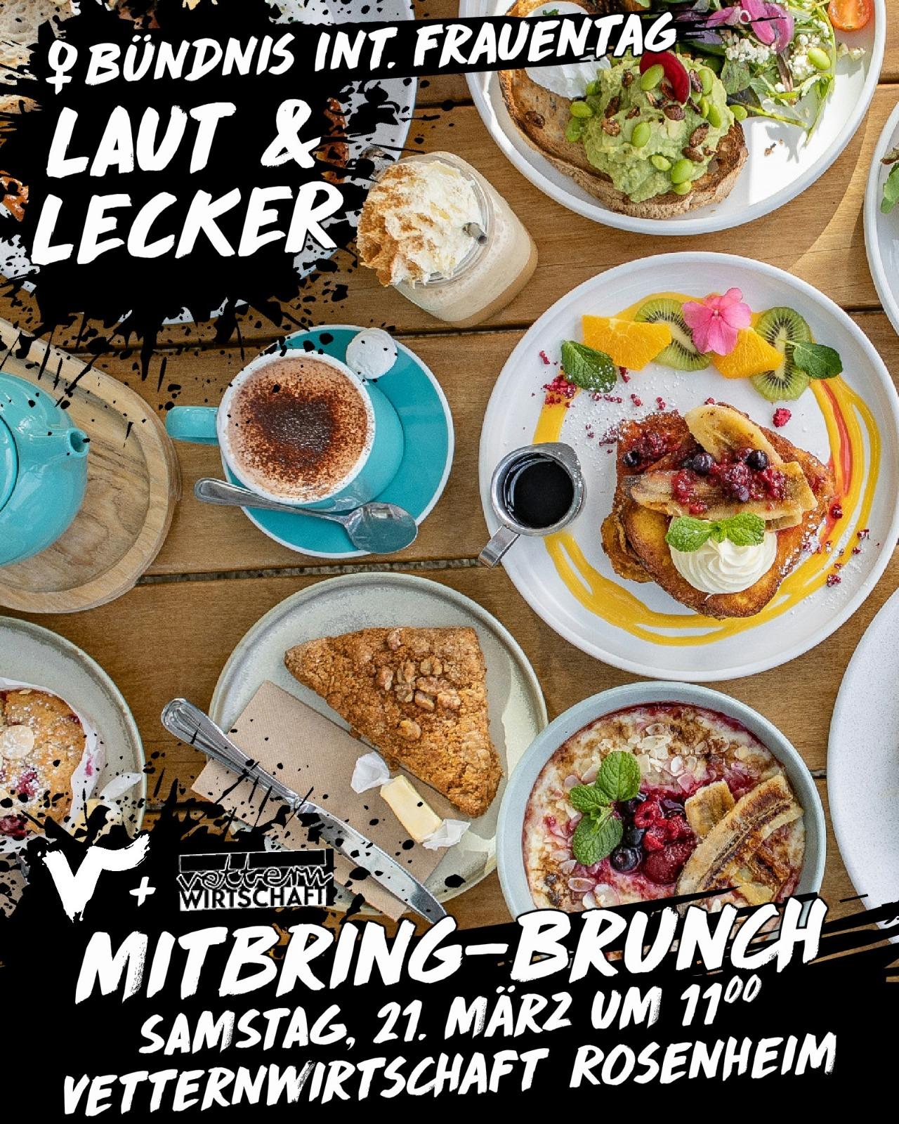 Veganer Brunch zum Frauentag 2026